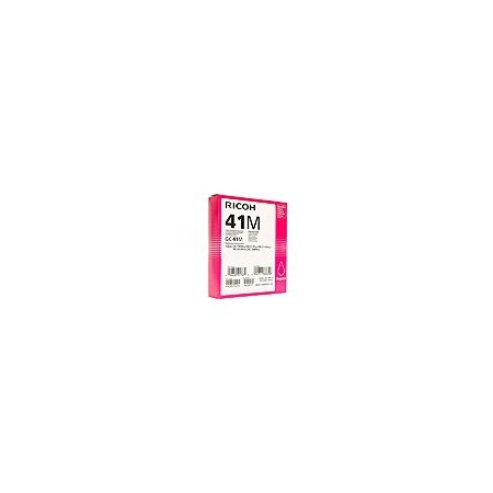 Ricoh GC41M Magenta Print Ink Cartridge 2.2K YLD 405763